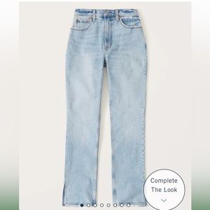 Curve Love Ultra High Rise 90s Straight Jean